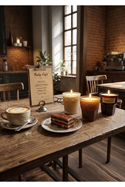 Brew&Bloom Coffee Shop - Set of 3