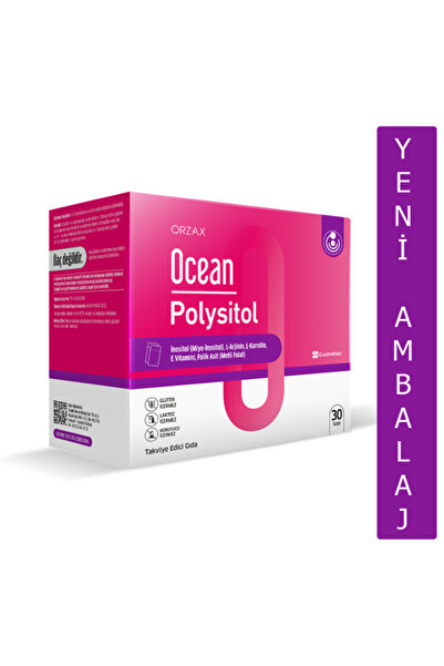 Orzax Ocean Polysitol Inositol 30 Saşe