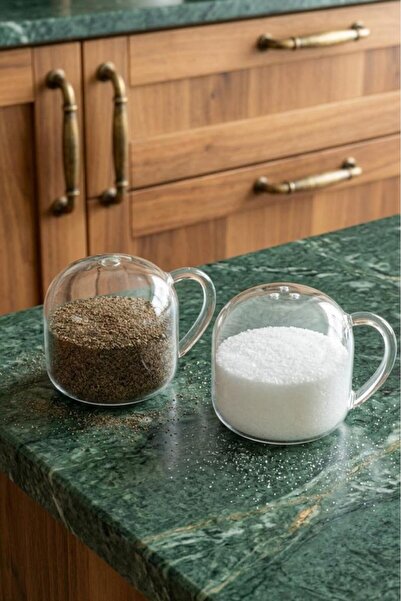 Bambum بيلباو - وعاء ملح وفلفل من البوروسيليكات