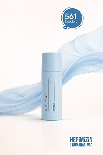 Bargello No:561 Erkek Fresh Deodorant 150ml - Mnms150no561deo
