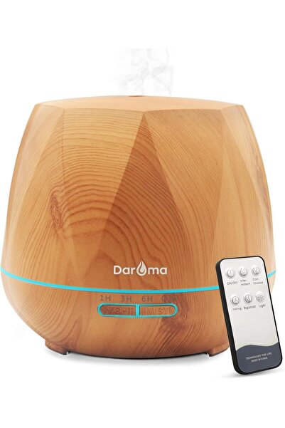 Arabest موزع زيوت عطرية 6 في 1 مع جهاز تحكم عن بعد، مرطب هواء بالموجات فوق ال...