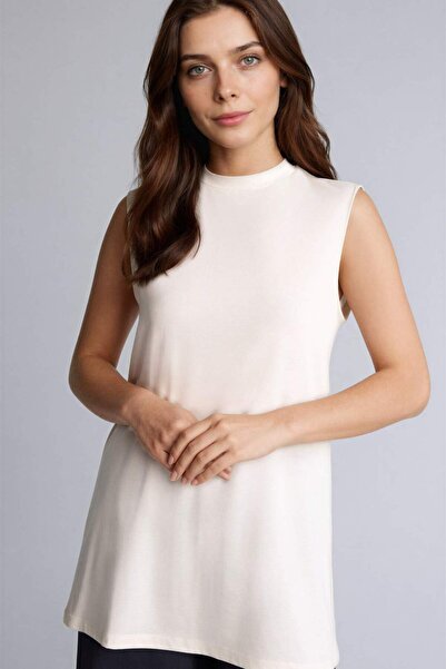 DeFacto Basic Sleeveless Tunic F9753Ax25Hs