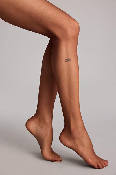 DeFacto Women's White 5 Denier Pantyhose B5872Axns