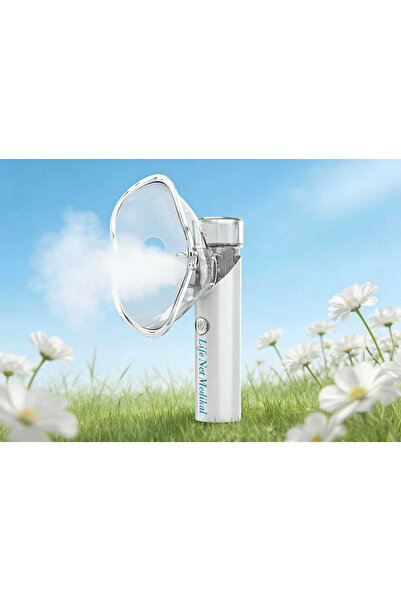 Life Net Medikal Taşınabilir Mini Mesh Nebulizatör My-s600 Wellion