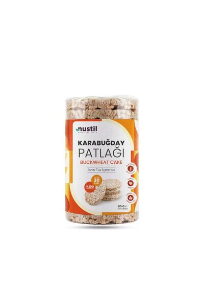 NUSTİL Karabuğday Patlağı 85g