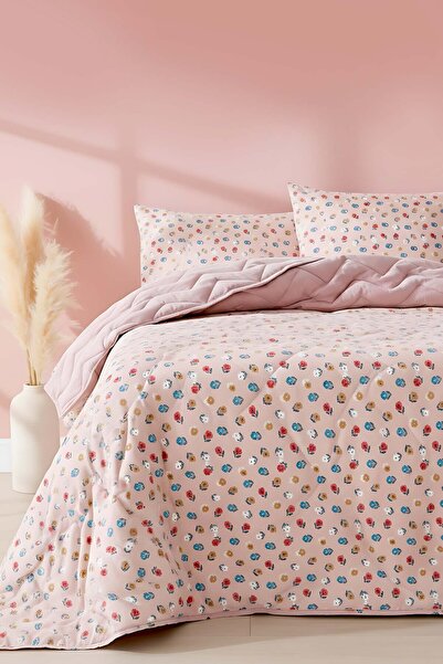 Rivaİstanbul Rossie pentru două persoane bumbac lu matlasat țesătură pichet &...