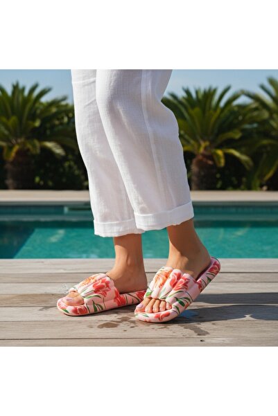 OEM Papuci dama veseli cu model dragut, cu platforma, din material EVA, H676