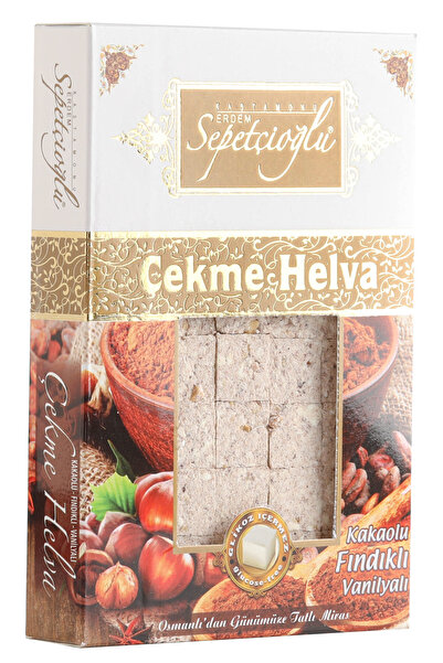 Erdem Sepetçioğlu Kakaolu Fındıklı Çekme Helva 280 gr
