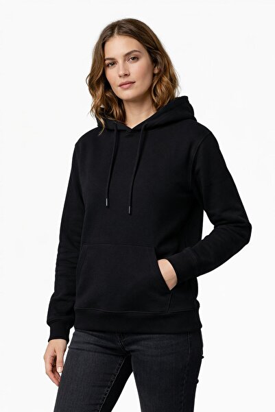 MARKAPIA WOMAN Hanorac de damă cu glugă și buzunar