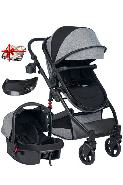 Baby Home 937 Keep Amortisörlü 6 in 1 Travel Sistem Bebek Arabası
