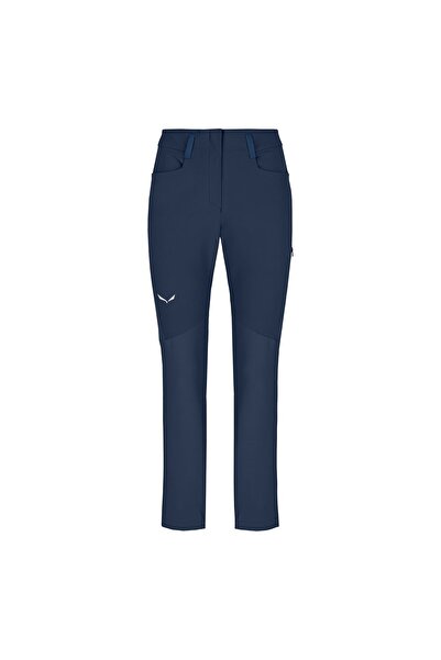 Salewa Pantaloni trekking dama Agner Durastretch-Bluemarine-44/38