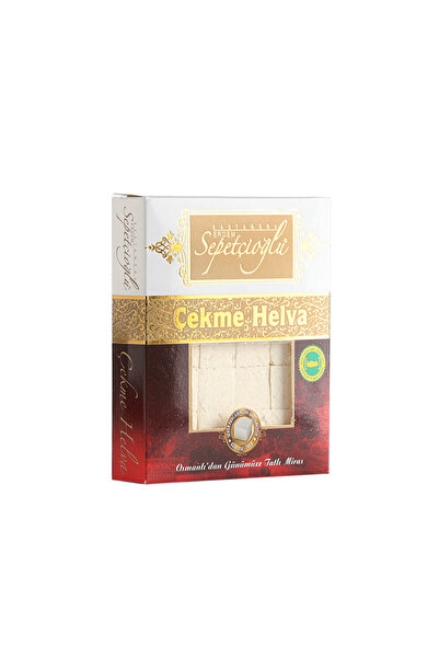 Erdem Sepetçioğlu Sade Çekme Helva 120 G