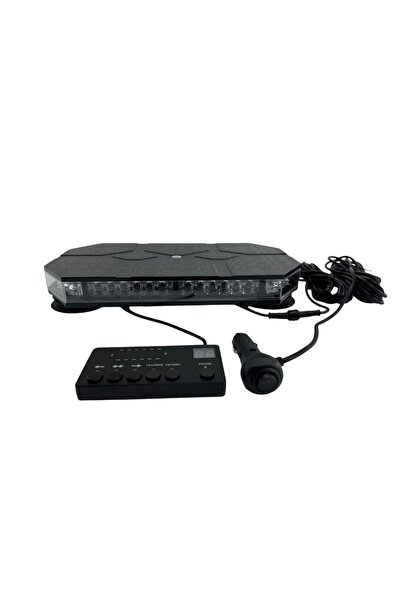 Genel Markalar Space 38 fonksiyonlu tepe lambası sarı-sarı 12-24v / LAIK539-1