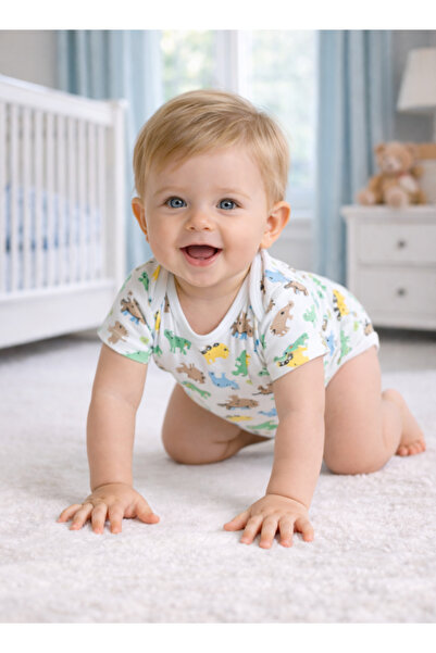 luay 100% Bamboo based Ultra-Soft fabric Onesies Premium Jumpsuit For Baby Bo...