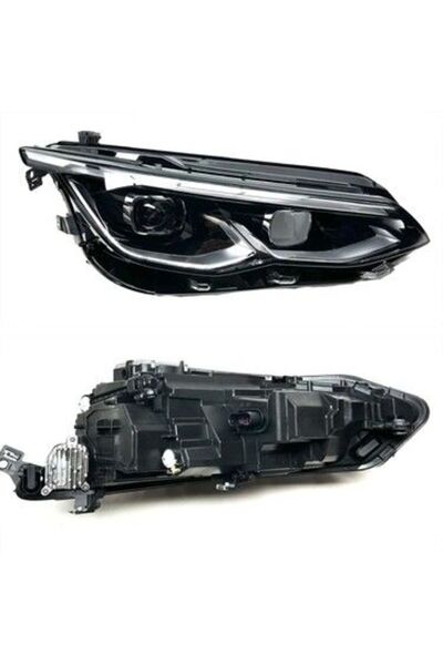 autogp Vw golf 8 r ön far lambası takımı full ledli krom 2020+