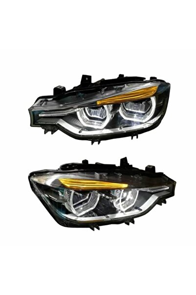 autogp Bmw f30 ön far lambası lci model halogen uyumlu 2012 / 2018