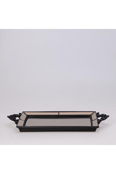 Selim Julia Aynalı Tepsi Siyah