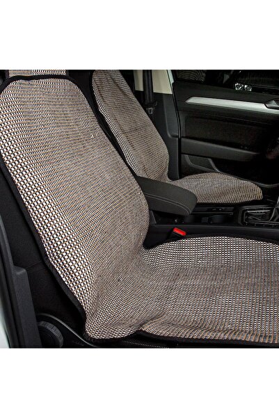 Space Kilim Minder 2li Set Klasik Füme/Beyaz/Bej / KLMNY201-1