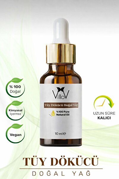 Villov Tüy dökücü Uçucu Yağı Soğuk Sıkım ve Doğal Bitkisel Ant Egg Essential ...