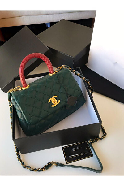 GENERAL حقيبة يد نسائية متعددة الألوان – تصميم عصري وأنيق للاستخدام اليومي