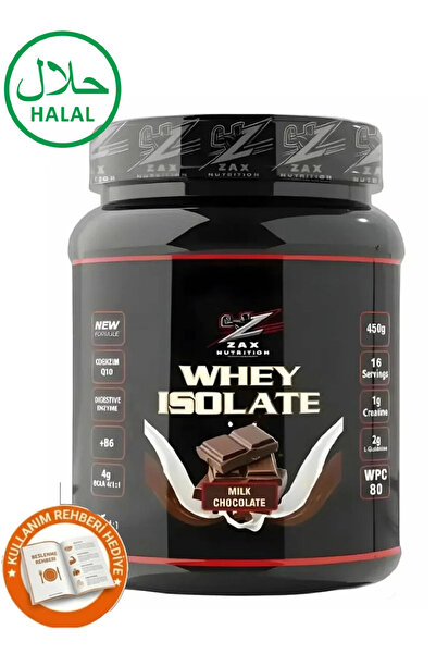 zax nutrition زاكس واي آيزوليت - شوكولاتة الحليب 450 جرام