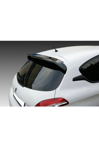 autogp Peugeot 208 bagaj üstü spoiler pianoblack boyalı