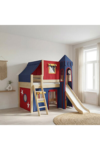 Mubu Ahşap Çocuk Odaları Paşa Eğlence
