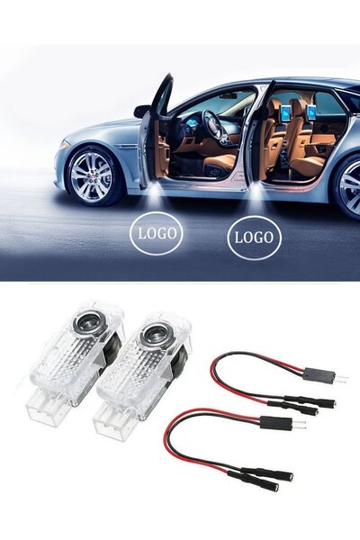 autogp Audi a6 kapı altı ışık lazer led logo hoşgeldin 2004 / 2011