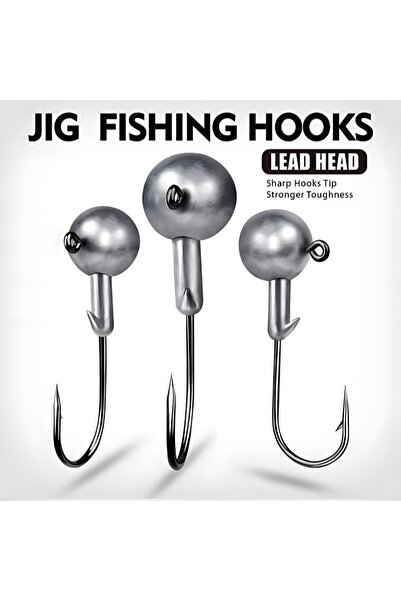 Hokkaido 10 gram 5 Adet Jig Head -Zoka