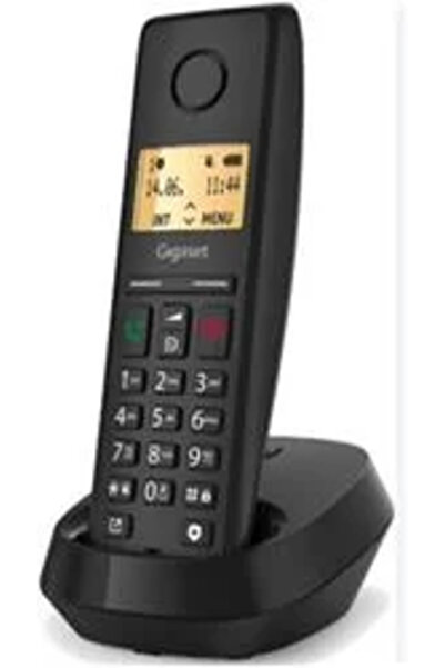 GIGASET Pure 200 Dect Siyah Telsiz Telefon