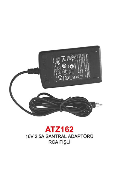 Herz 16V 2,5A SANTRAL ADAPTÖRÜ RCA FİŞLİ
