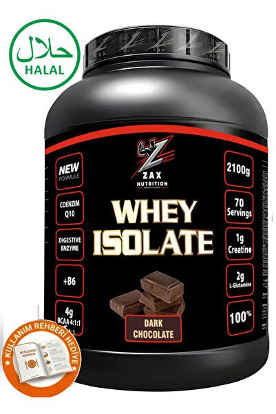 Isole Whey Protein 2100 Gr Chocolate