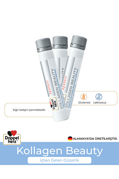doppel herz System Kollagen Beauty 30 X 25 ml Flakon