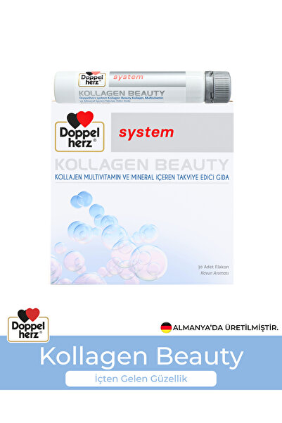 doppel herz نظام كولاجين بيوتي 30 × 25 مل قارورة