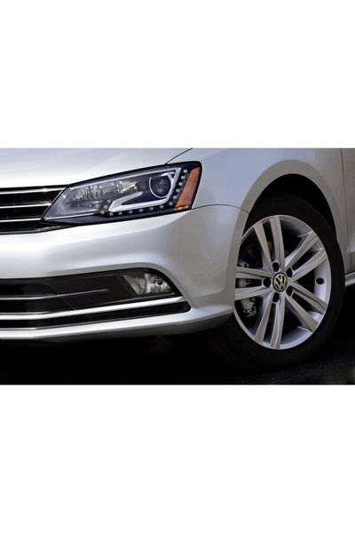 Leader Vw jetta sis lambası farı çerçeveli sağ sol takım 2015+