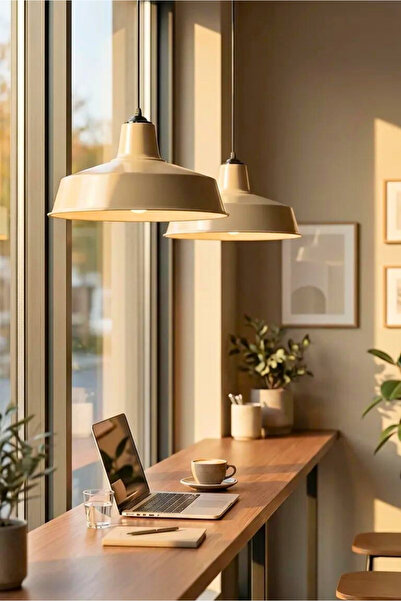 HOMİNG Northe Retro İskandinav Sarkıt Cafe Restoran Ev Ofis