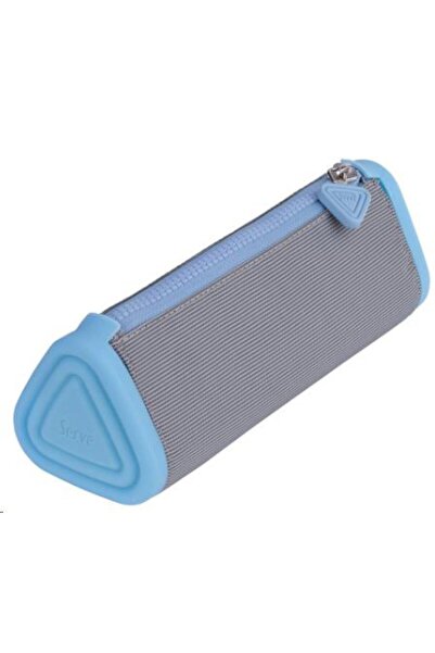 Serve Кутия за моливи Prismo с триъгълна форма – небесно синьо SV-PRISMO-UGM