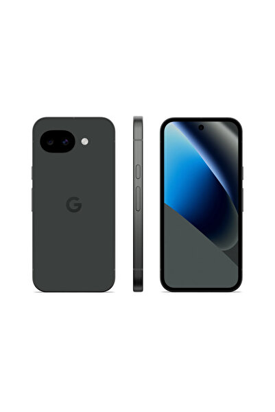 Google بيكسل 10a بسعة 128 جيجابايت، يدعم شبكة الجيل الخامس، أسود اللون