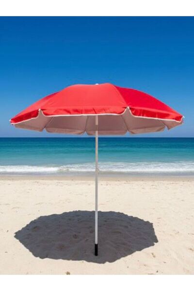 skybelt 170 CM DÜZ-KARIŞIK RENK KUMAŞ PLAJ ŞEMSİYESİ