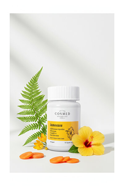 COSMED Sun Essential İnnsoun Takviye Edici Gıda 30 Kapsül