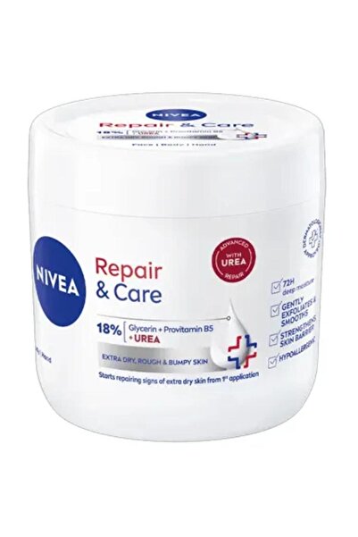 NIVEA Crema Repair & Care cu 18% Glicerina si Uree, 400ml