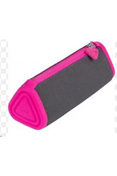 Serve Prismo Triangle калъф за моливи, фосфоресциращ розов