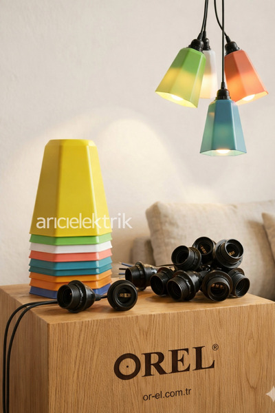 Orel Dekoratif Ağaç Feneri 10’lu set