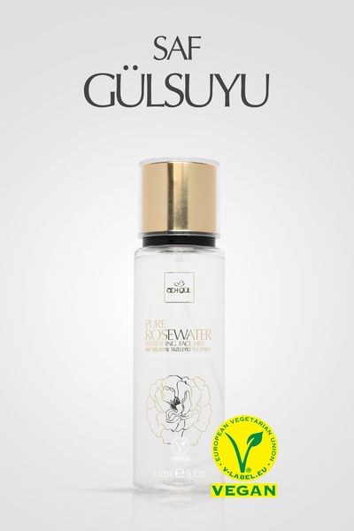 Ab-ı Gül Saf Gül Suyu 150ml | Tazeleyici, Dengeleyici ve Canlandırıcı Yüz Spr...
