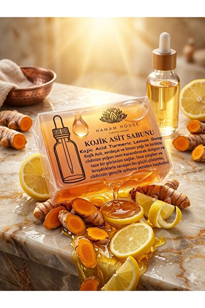 hamam house صابون حمض الكوجيك