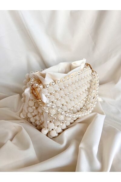 Serenora Özel Tasarım İnci Çanta