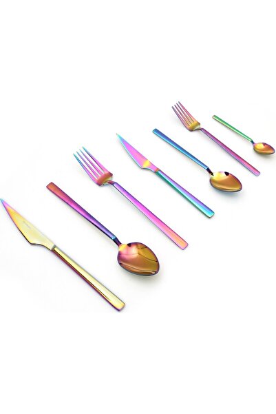 KB SOLİNGEN 84 PARÇA LÖWE GÖKKUŞAĞI ÇATAL KAŞIK & BIÇAK SETİ