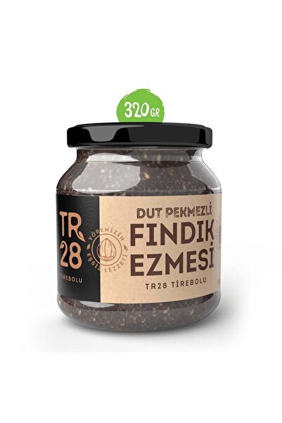 DOĞAL DÜKKAN Dut Pekmezli Fındık Ezmesi (320 gr)