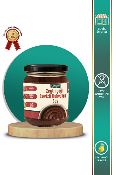 Makarna Lütfen Zeytinyağlı Cevizli Kahvaltılık Sos (170 gram)