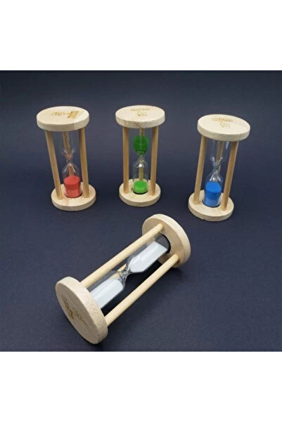 Genel Markalar Ahşap Dekoratif 5 Dakikalık Kum Saati